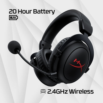 HyperX Cloud Core - Wireless Gaming Headset (Black)