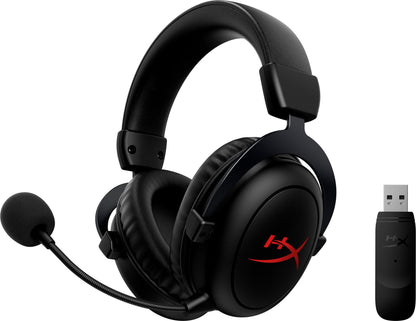 HyperX Cloud Core - Wireless Gaming Headset (Black)