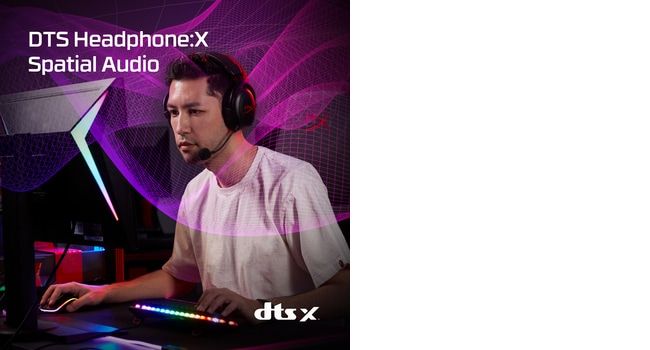 HyperX Cloud Core - Wireless Gaming Headset (Black)