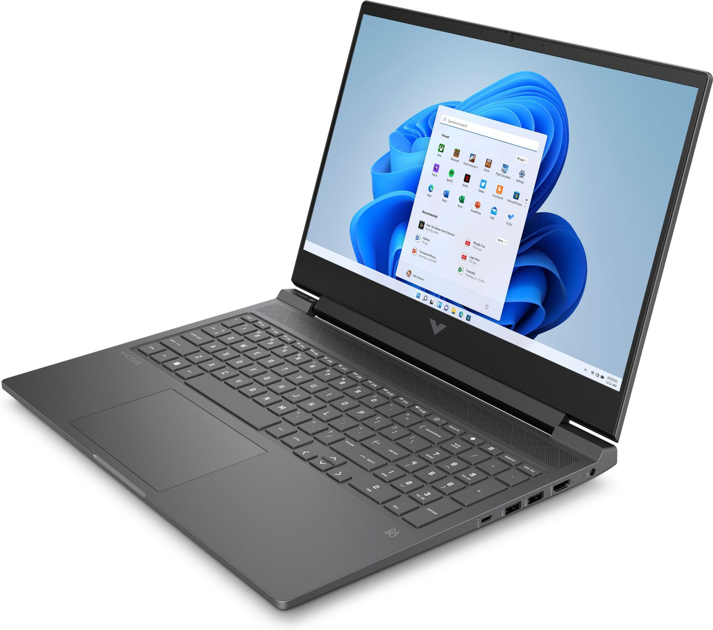 HP Victus Gaming 16-r0007na Laptop 40.9 cm (16.1") Full HD Intel® Core™ i5 i5-13500H 16 GB DDR5-SDRAM 512 GB SSD NVIDIA GeForce RTX 3050 Wi-Fi 6E (802.11ax) Windows 11 Home Black