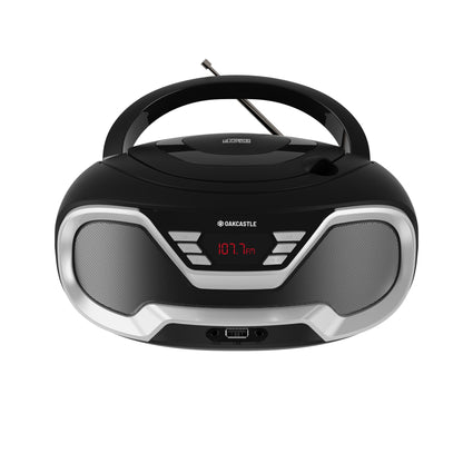 Oakcastle CD200 Bluetooth, CD Player, FM Radio Boomboox
