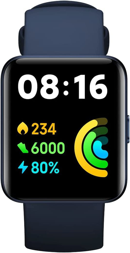 Xiaomi Redmi Watch 2 Lite 3.94 cm (1.55") TFT 41 mm Digital 320 x 360 pixels Touchscreen Blue GPS (satellite)