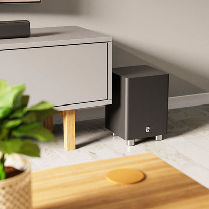 Majority K2 Soundbar and wireless subwoofer Black