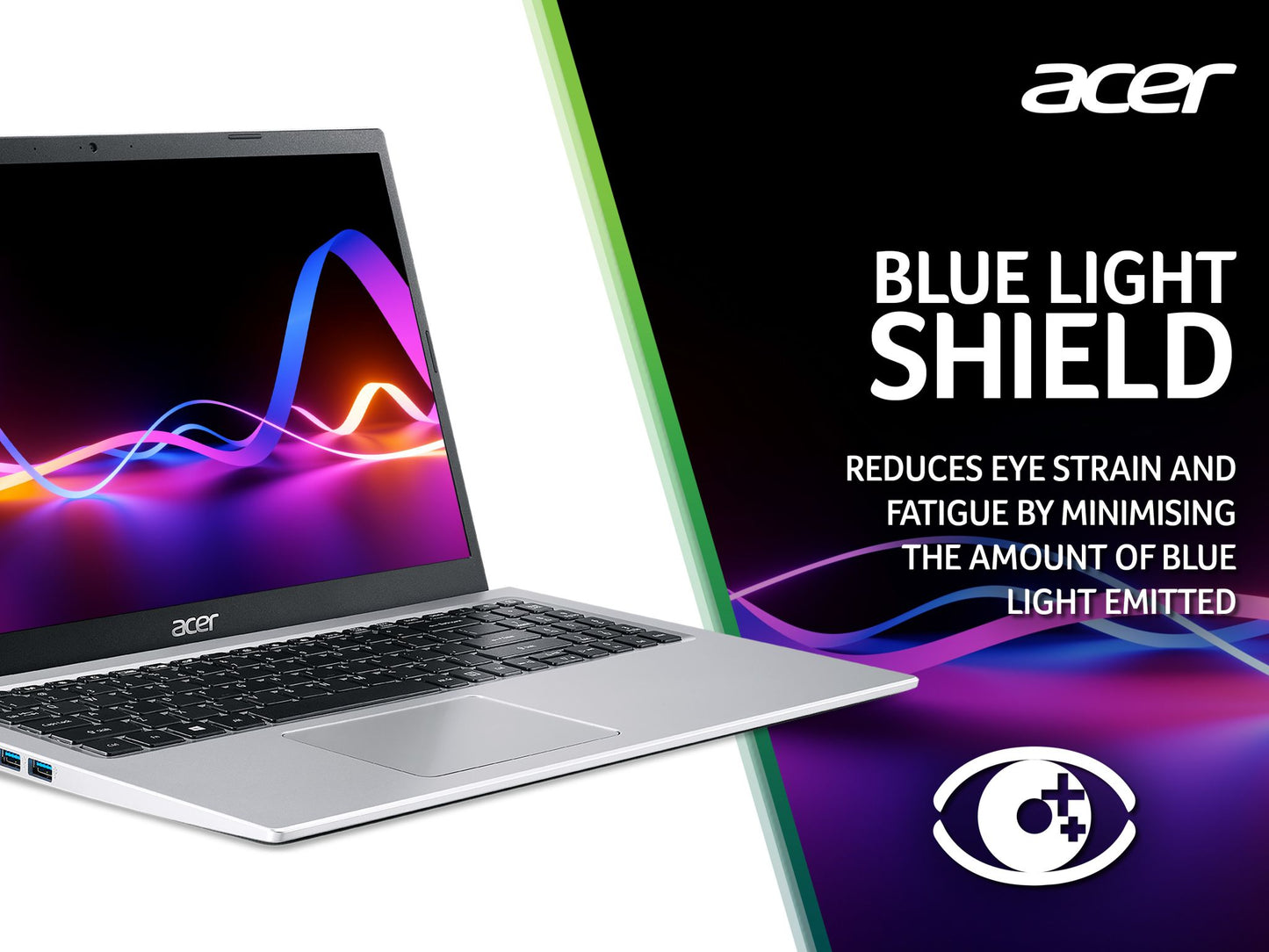 Acer Aspire 3 A315-58 (Intel Core i3, 8GB RAM, 256GB SSD, 15.6" Full HD (1920x1080) display)