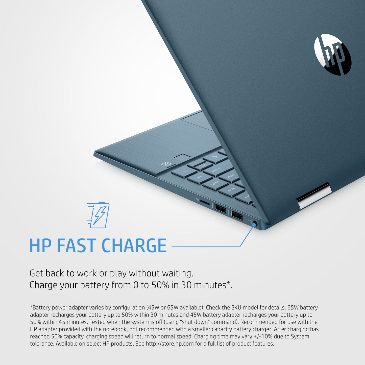 HP Pavilion x360 14-dy0032na Hybrid (2-in-1) 35.6 cm (14") Touchscreen Full HD Intel® Core™ i3 i3-1125G4 8 GB DDR4-SDRAM 128 GB SSD Wi-Fi 5 (802.11ac) Windows 11 Home in S mode Silver