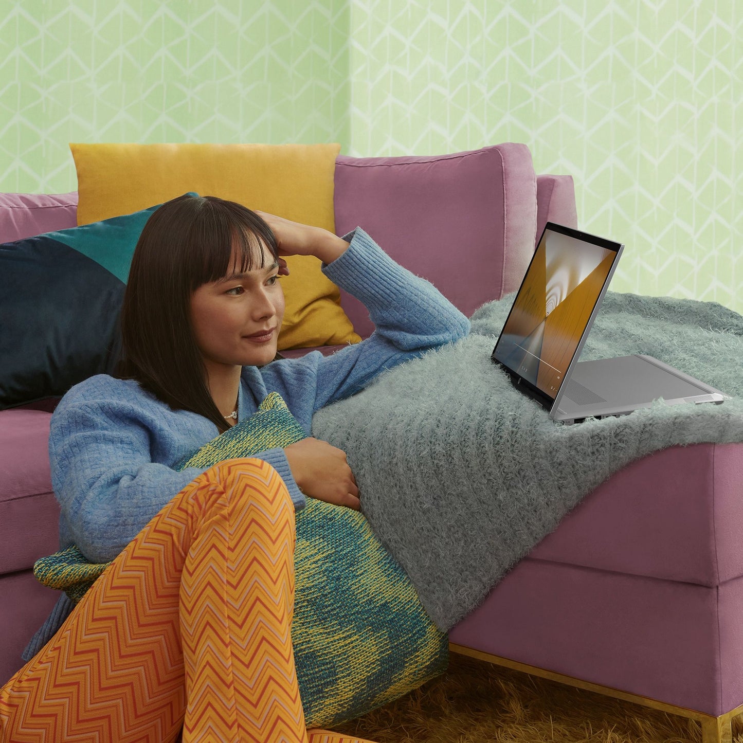 HP Pavilion x360 14-dy0032na Hybrid (2-in-1) 35.6 cm (14") Touchscreen Full HD Intel® Core™ i3 i3-1125G4 8 GB DDR4-SDRAM 128 GB SSD Wi-Fi 5 (802.11ac) Windows 11 Home in S mode Silver