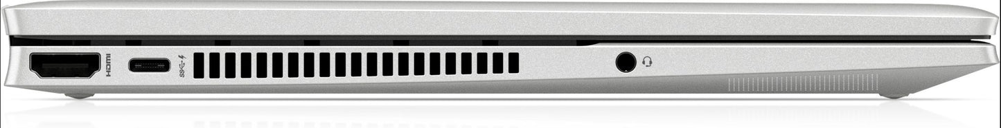 HP Pavilion x360 14-dy0032na Hybrid (2-in-1) 35.6 cm (14") Touchscreen Full HD Intel® Core™ i3 i3-1125G4 8 GB DDR4-SDRAM 128 GB SSD Wi-Fi 5 (802.11ac) Windows 11 Home in S mode Silver