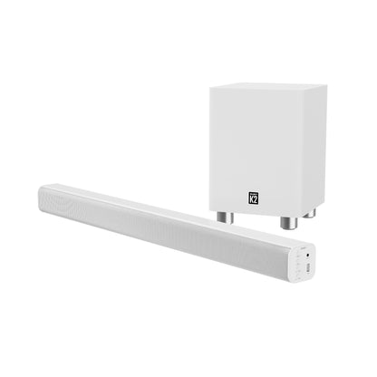 Majority K2 Soundbar White 2.1 channels 150 W