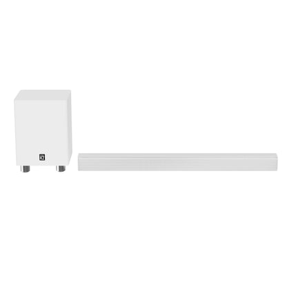 Majority K2 Soundbar White 2.1 channels 150 W