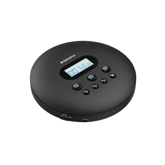 Oakcastle CD100 Portable Bluetooth CD player - 1000000146 Portable CD player Black