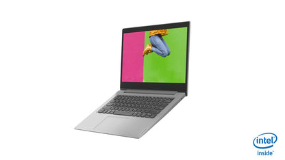 Lenovo IdeaPad 1 N4020 Notebook 35.6 cm (14") HD Intel® Celeron® N 4 GB DDR4-SDRAM 64 GB eMMC Wi-Fi 5 (802.11ac) Windows 11 Home in S mode Grey