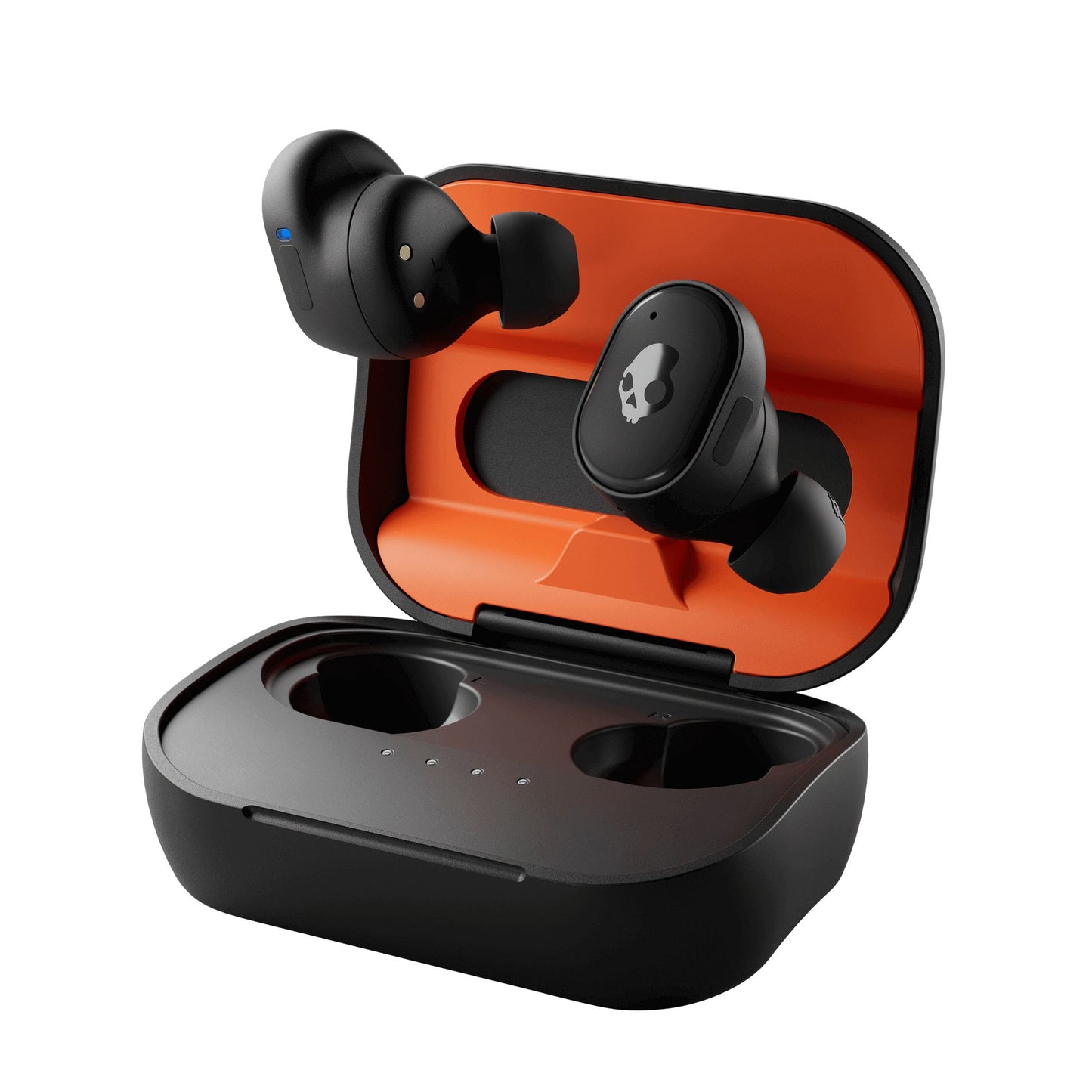 Skullcandy Grind Headset True Wireless Stereo (TWS) In-ear Calls/Music Bluetooth Black, Orange