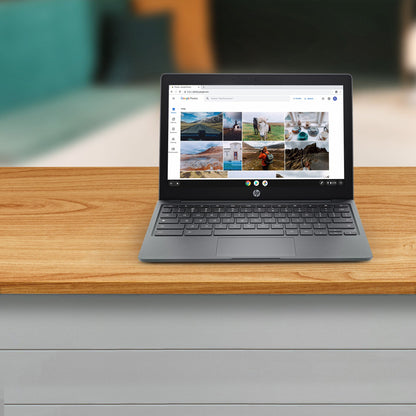 HP Chromebook 11a-ne0000na MT8183 Notebook 29.5 cm (11.6") HD MediaTek 4 GB LPDDR4x-SDRAM 64 GB eMMC Wi-Fi 5 (802.11ac) ChromeOS Grey