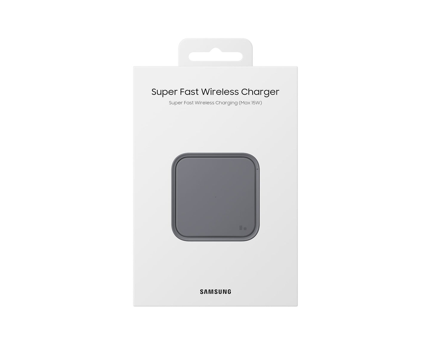 Samsung EP-P2400TBEGGB mobile device charger Grey Indoor