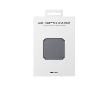 Samsung EP-P2400TBEGGB mobile device charger Grey Indoor
