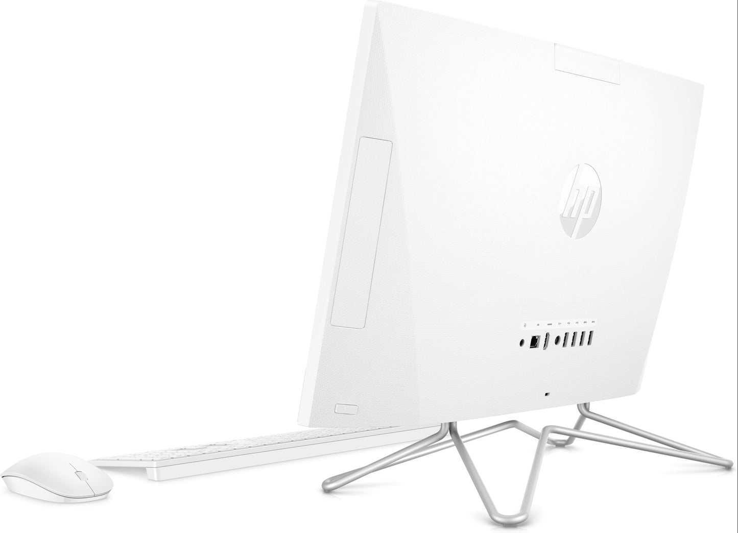 HP 22-dd2010na Intel® Pentium® Silver 54.6 cm (21.5") 1920 x 1080 pixels 4 GB DDR4-SDRAM 128 GB SSD All-in-One PC Windows 11 Home Wi-Fi 5 (802.11ac) White