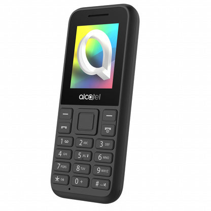 Alcatel 10.68 4.57 cm (1.8") 63 g Black Feature phone
