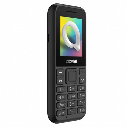 Alcatel 10.68 4.57 cm (1.8") 63 g Black Feature phone