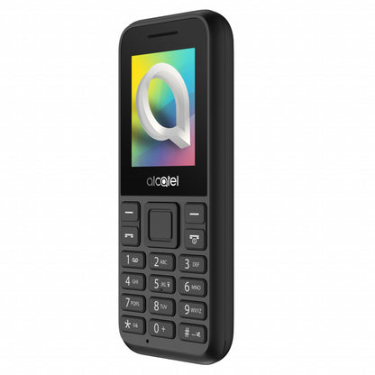 Alcatel 10.68 4.57 cm (1.8") 63 g Black Feature phone