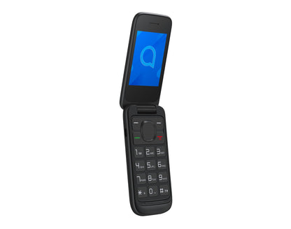 Alcatel 20.57 6.1 cm (2.4") 89 g Black Feature phone