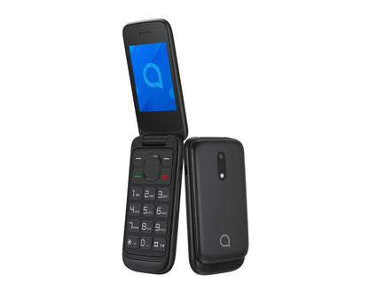 Alcatel 20.57 6.1 cm (2.4") 89 g Black Feature phone