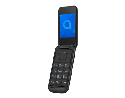 Alcatel 20.57 6.1 cm (2.4") 89 g Black Feature phone