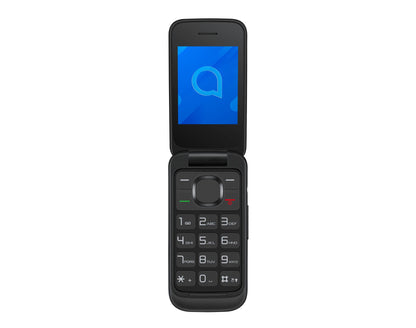 Alcatel 20.57 6.1 cm (2.4") 89 g Black Feature phone