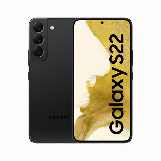 Samsung Galaxy S22 SM-S901B 15.5 cm (6.1") Dual SIM Android 12 5G USB Type-C 8 GB 256 GB 3700 mAh Black