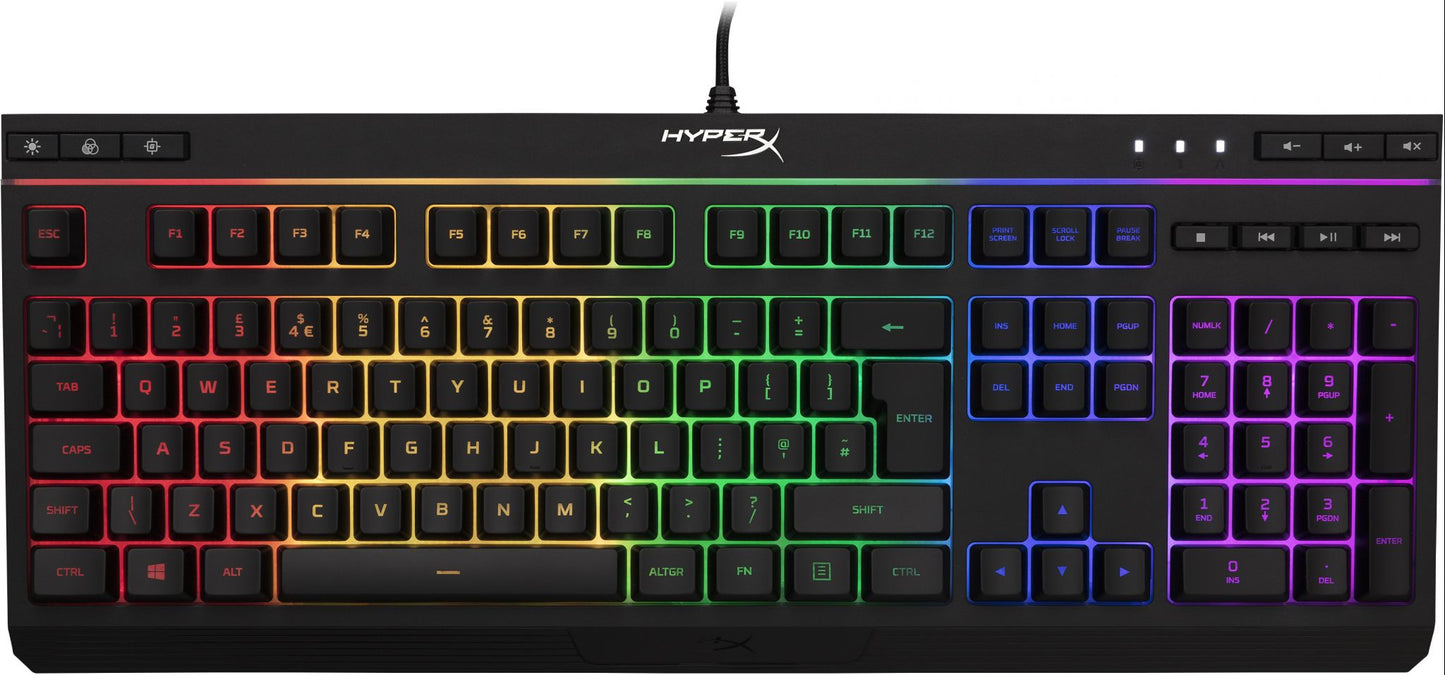 HyperX Alloy Core RGB - Gaming Keyboard (UK Layout)