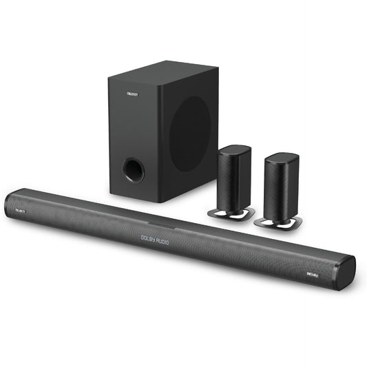 Majority Everest 5.1 Dolby Audio Soundbar and Subwoofer Black 5.1 channels 300 W