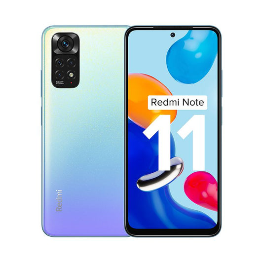 Xiaomi Redmi Note 11 16.3 cm (6.43") Dual SIM Android 11 4G USB Type-C 4 GB 128 GB 5000 mAh Blue