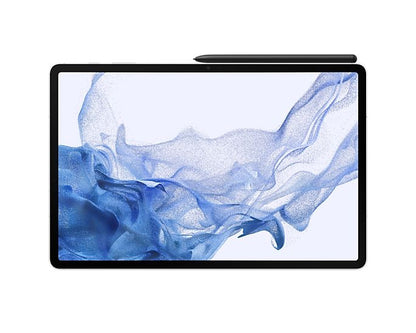 Samsung Galaxy Tab S8+ SM-X800N 128 GB 31.5 cm (12.4") Qualcomm Snapdragon 8 GB Wi-Fi 6 (802.11ax) Silver