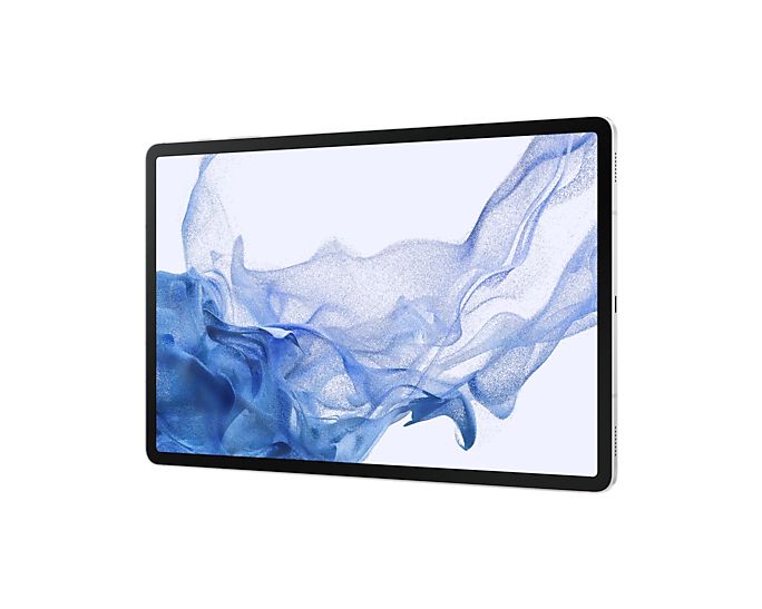 Samsung Galaxy Tab S8+ SM-X800N 128 GB 31.5 cm (12.4") Qualcomm Snapdragon 8 GB Wi-Fi 6 (802.11ax) Silver