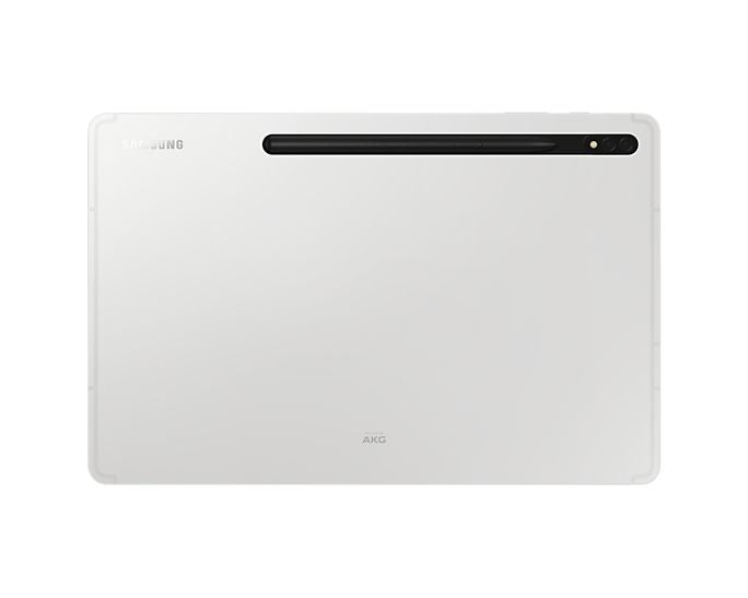 Samsung Galaxy Tab S8+ SM-X800N 128 GB 31.5 cm (12.4") Qualcomm Snapdragon 8 GB Wi-Fi 6 (802.11ax) Silver