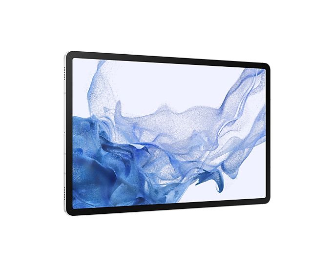 Samsung Galaxy Tab S8+ SM-X800N 128 GB 31.5 cm (12.4") Qualcomm Snapdragon 8 GB Wi-Fi 6 (802.11ax) Silver