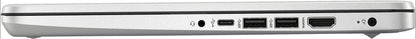 HP 14s-fq1000na Laptop 35.6 cm (14") Full HD AMD Ryzen™ 5 5500U 8 GB DDR4-SDRAM 256 GB SSD Wi-Fi 5 (802.11ac) Windows 11 Home Silver