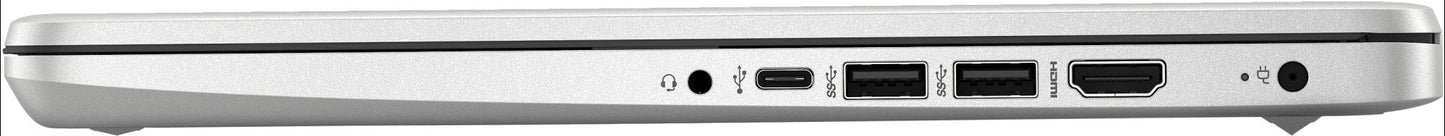 HP 14s-dq2512sa Laptop 35.6 cm (14") Full HD Intel® Core™ i5 i5-1135G7 8 GB DDR4-SDRAM 256 GB SSD Wi-Fi 5 (802.11ac) Windows 11 Home Silver