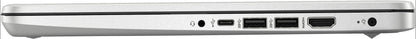HP 14s-dq2512sa Laptop 35.6 cm (14") Full HD Intel® Core™ i5 i5-1135G7 8 GB DDR4-SDRAM 256 GB SSD Wi-Fi 5 (802.11ac) Windows 11 Home Silver