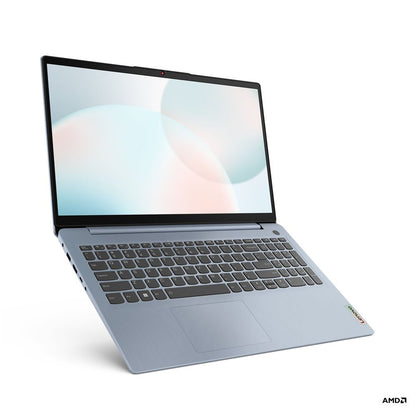 Lenovo IdeaPad IP3 15 R7 5825U 8GB 512GB BLUE Laptop 39.6 cm (15.6") Full HD AMD Ryzen™ 7 DDR4-SDRAM SSD Wi-Fi 6 (802.11ax) Windows 11 Home in S mode