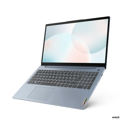 Lenovo IdeaPad IP3 15 R7 5825U 8GB 512GB BLUE Laptop 39.6 cm (15.6") Full HD AMD Ryzen™ 7 DDR4-SDRAM SSD Wi-Fi 6 (802.11ax) Windows 11 Home in S mode