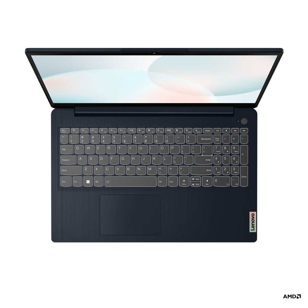 Lenovo IdeaPad IP3 15 R7 5825U 8GB 512GB BLUE Laptop 39.6 cm (15.6") Full HD AMD Ryzen™ 7 DDR4-SDRAM SSD Wi-Fi 6 (802.11ax) Windows 11 Home in S mode