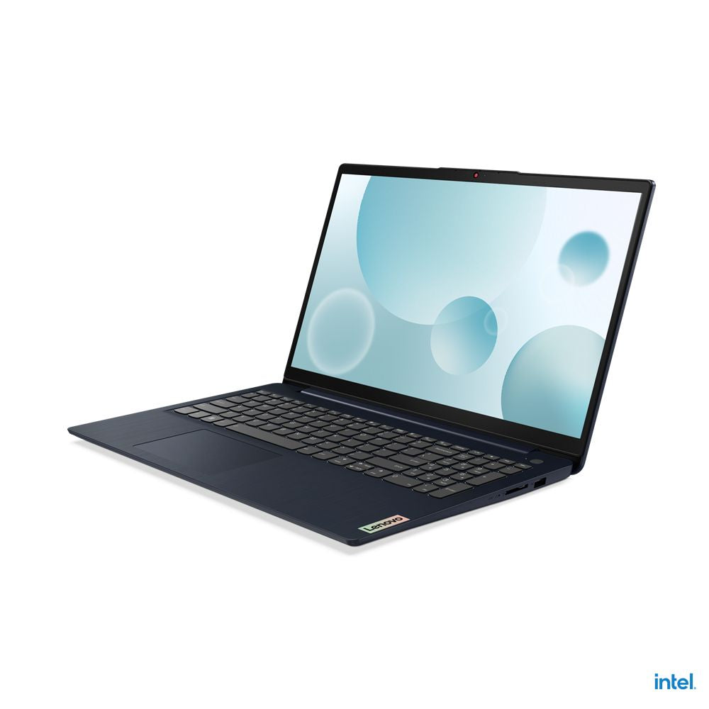 Lenovo IdeaPad IP3 15 I5-1235U 8GB 256GB BLUE Laptop 39.6 cm (15.6") Full HD Intel® Core™ i5 DDR4-SDRAM SSD Wi-Fi 6 (802.11ax) Windows 11 Home in S mode
