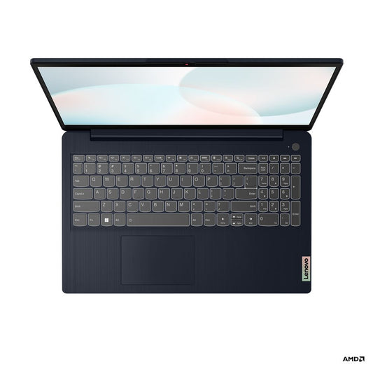 Lenovo IdeaPad IP3 15 R3 5425U 4GB 128GB BLUE Laptop 39.6 cm (15.6") Full HD AMD Ryzen™ 3 DDR4-SDRAM SSD Wi-Fi 6 (802.11ax) Windows 11 Home in S mode