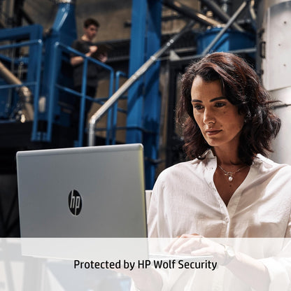 HP 450 G9 Laptop 39.6 cm (15.6") Full HD Intel® Core™ i5 i5-1235U 8 GB DDR4-SDRAM 256 GB SSD Wi-Fi 6E (802.11ax) Windows 11 Pro Silver