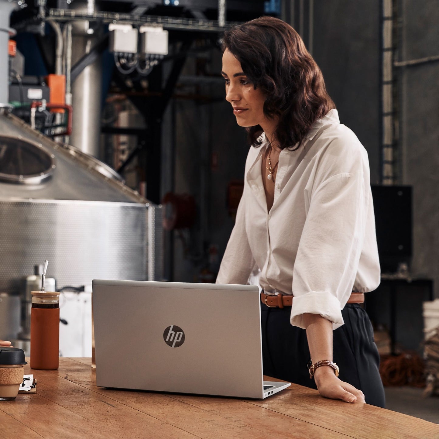 HP 450 G9 Laptop 39.6 cm (15.6") Full HD Intel® Core™ i5 i5-1235U 8 GB DDR4-SDRAM 256 GB SSD Wi-Fi 6E (802.11ax) Windows 11 Pro Silver