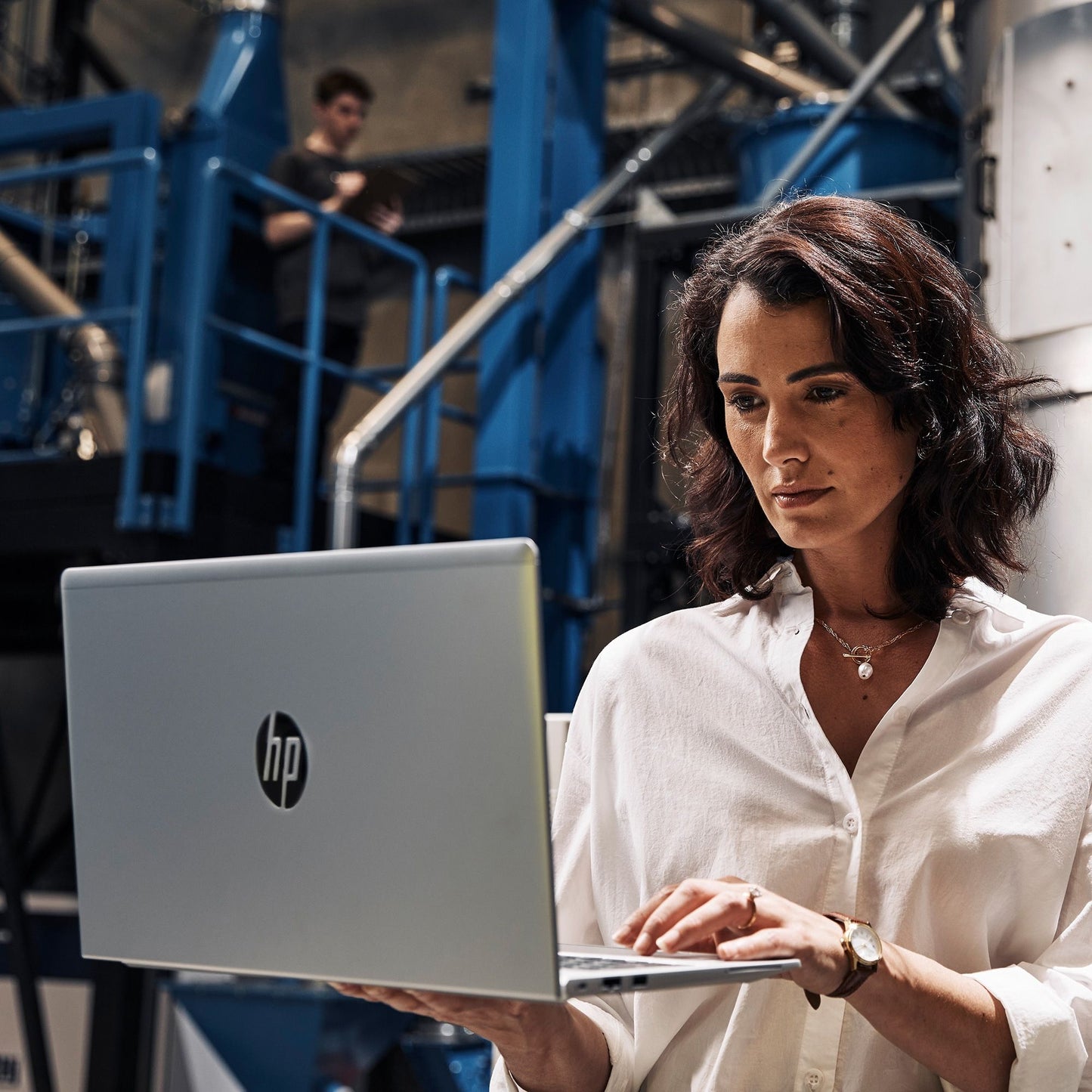 HP 450 G9 Laptop 39.6 cm (15.6") Full HD Intel® Core™ i5 i5-1235U 8 GB DDR4-SDRAM 256 GB SSD Wi-Fi 6E (802.11ax) Windows 11 Pro Silver