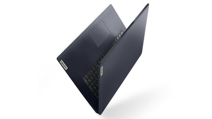 Lenovo IdeaPad 3 Laptop 43.9 cm (17.3") HD+ Intel® Celeron® 6305 4 GB DDR4-SDRAM 128 GB SSD Wi-Fi 6 (802.11ax) Windows 11 Home in S mode Blue