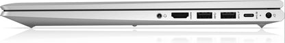 HP 450 G9 Laptop 39.6 cm (15.6") Full HD Intel® Core™ i5 i5-1235U 8 GB DDR4-SDRAM 256 GB SSD Wi-Fi 6E (802.11ax) Windows 11 Pro Silver
