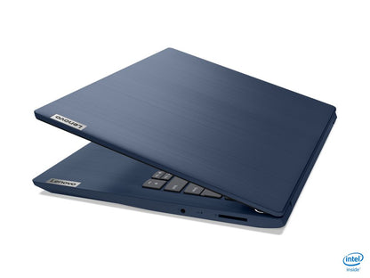 Lenovo IdeaPad 3 Laptop 35.6 cm (14") Full HD Intel® Pentium® Gold 7505 4 GB DDR4-SDRAM 128 GB SSD Wi-Fi 6 (802.11ax) Windows 10 Home in S mode Blue
