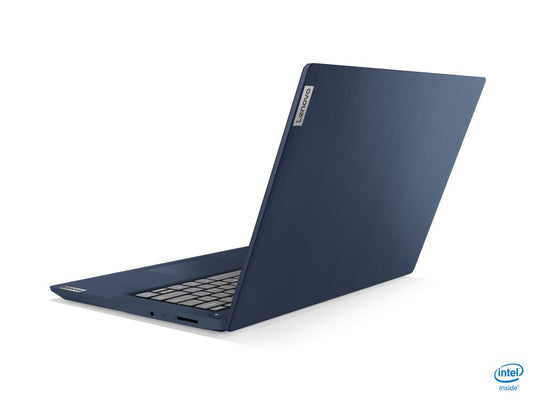 Lenovo IdeaPad 3 Laptop 35.6 cm (14") Full HD Intel® Core™ i3 i3-1115G4 4 GB DDR4-SDRAM 128 GB SSD Wi-Fi 6 (802.11ax) Windows 10 Home in S mode Blue